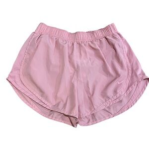 Nike Women's Light Pink Athletic Shorts